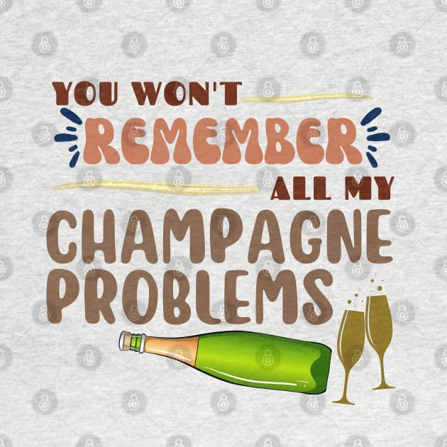 Champagne Problems Evermore Lyrics by theKKstore